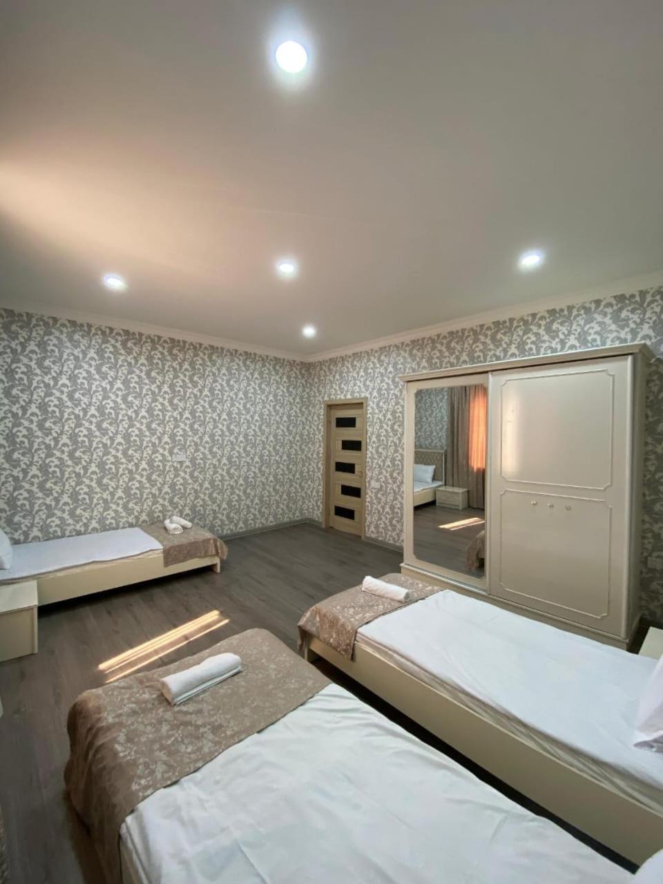 Villa Riverside Gabala Esterno foto
