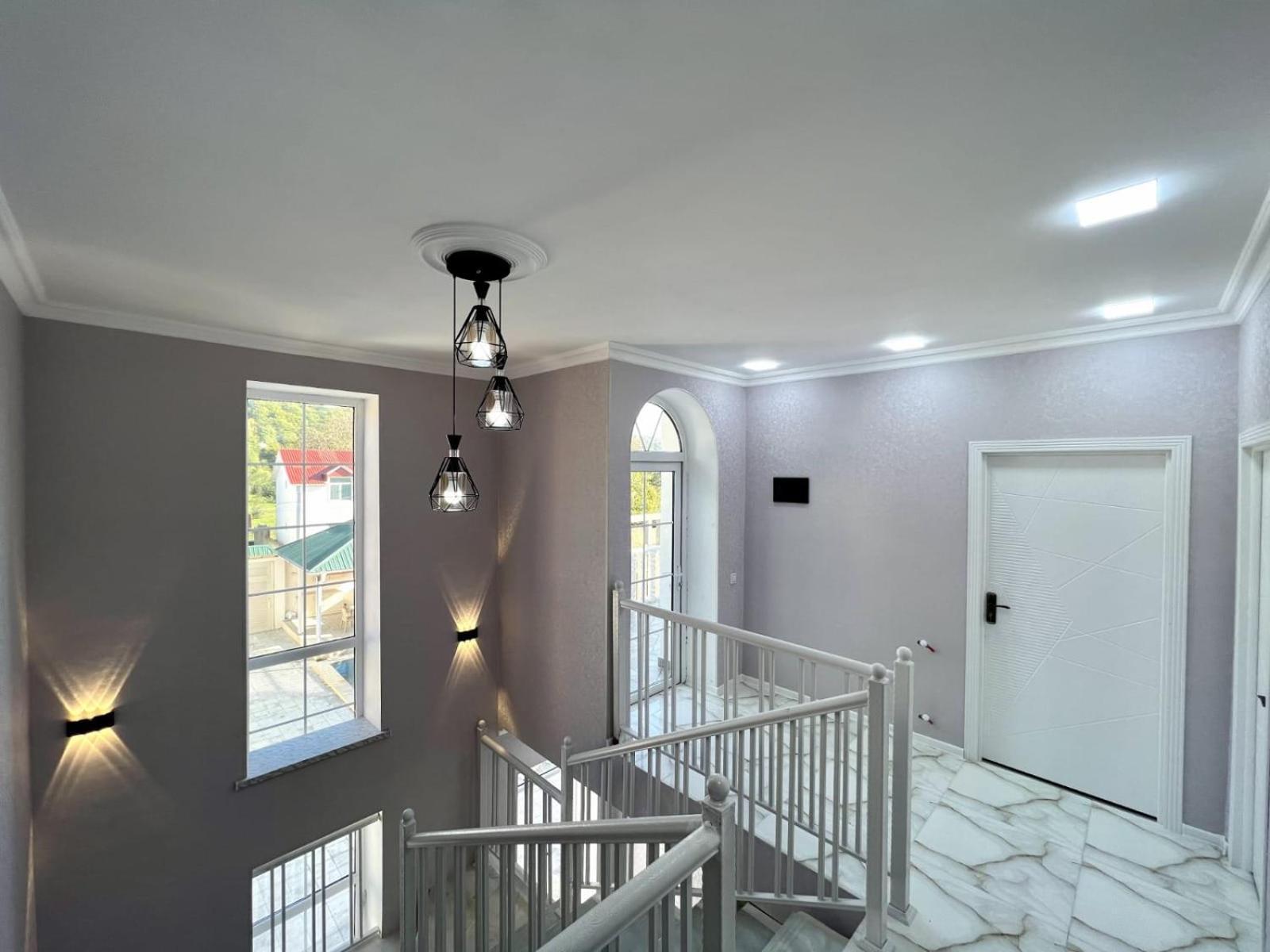 Villa Riverside Gabala Esterno foto