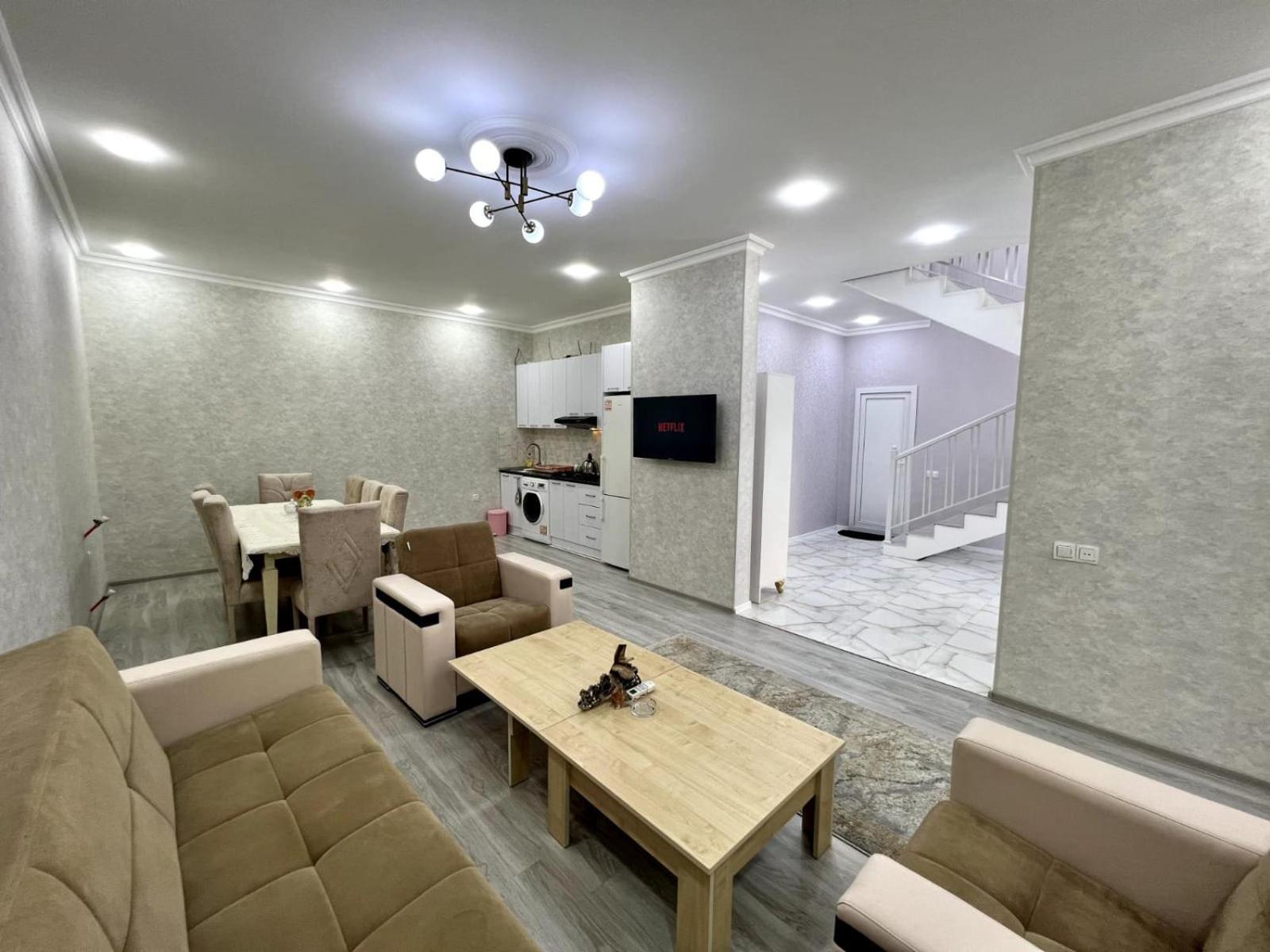 Villa Riverside Gabala Esterno foto