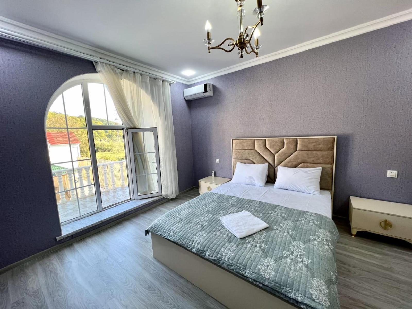 Villa Riverside Gabala Esterno foto