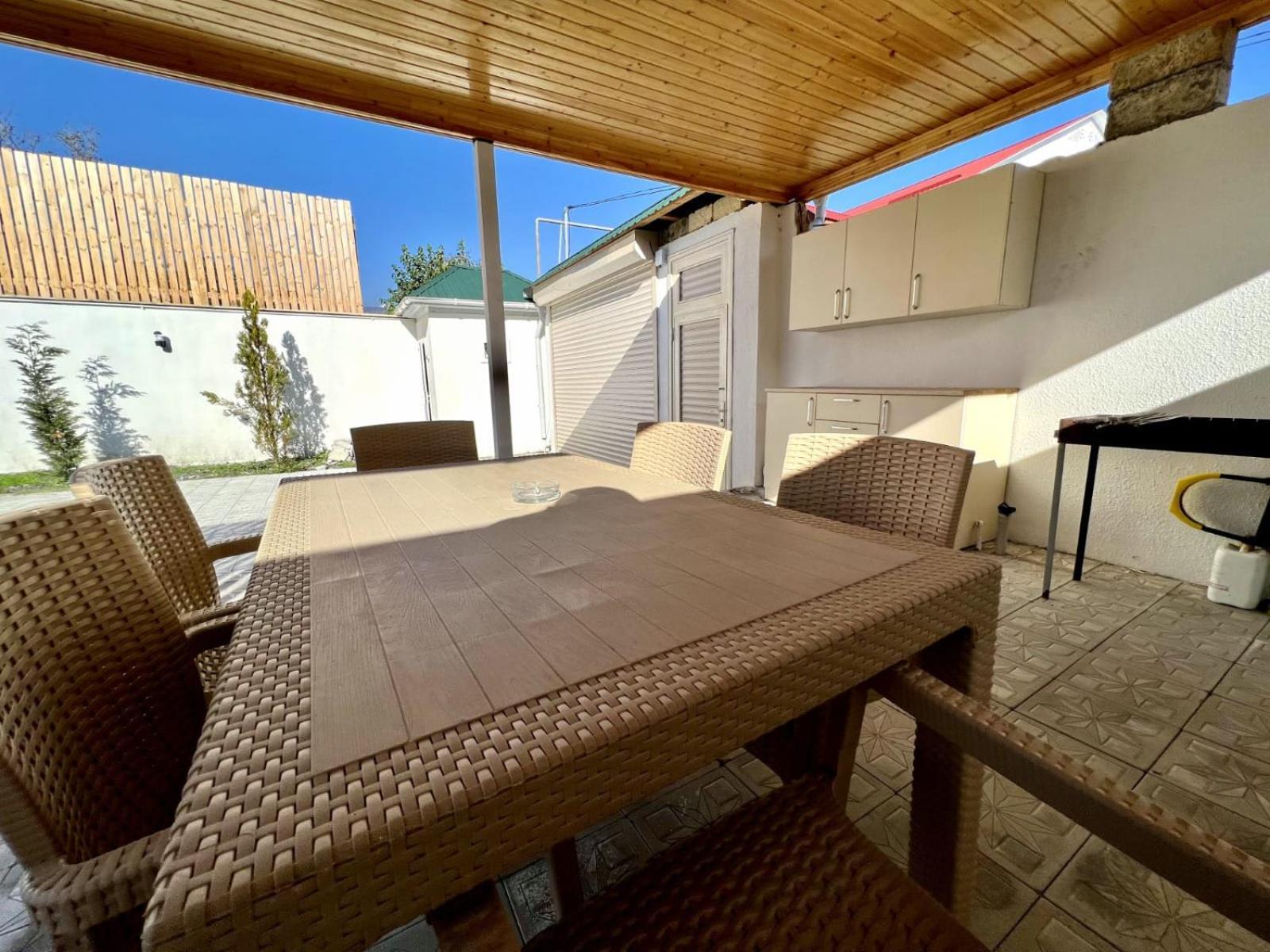 Villa Riverside Gabala Esterno foto